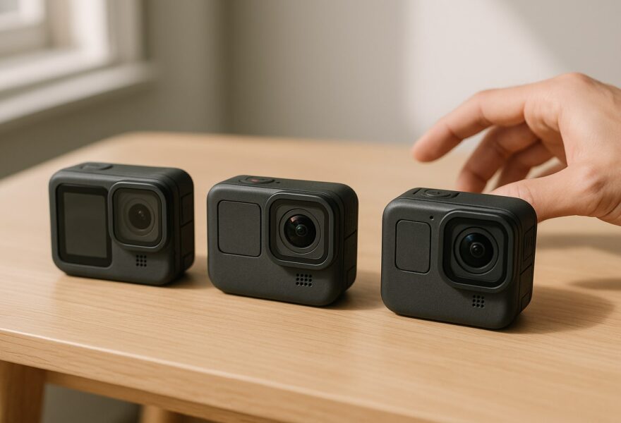 Cámaras de acción 2026: GoPro Hero 13 Black vs DJI Osmo Action 5 Pro vs Insta360 Ace Pro 2