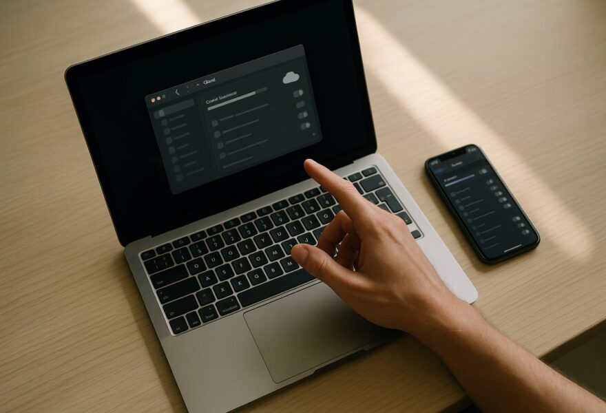 Cómo configurar iCloud Drive en Mac y iPhone para que no te coma el almacenamiento