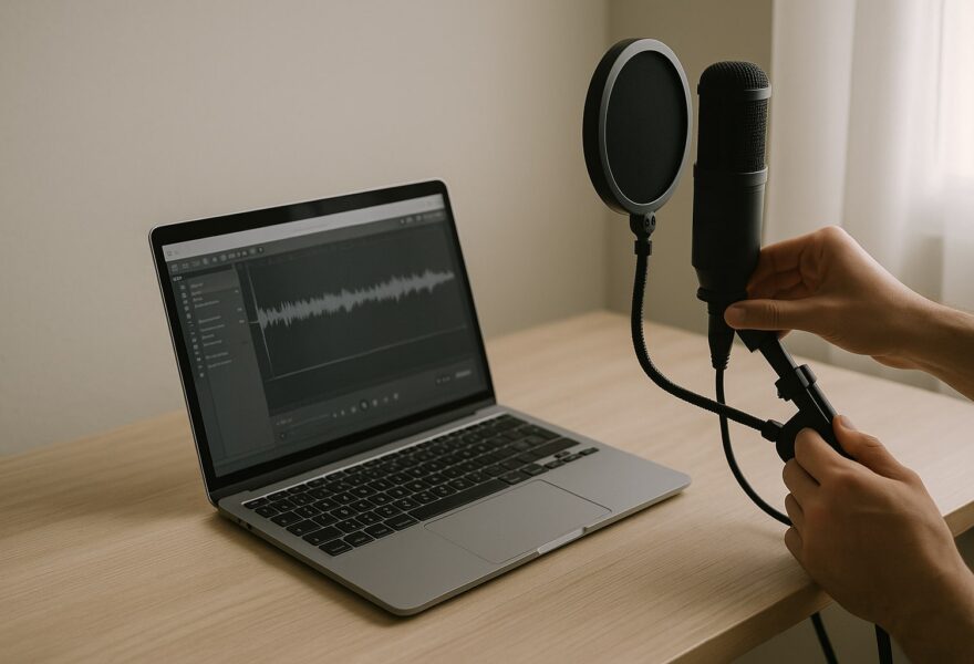 Cómo usar GarageBand en Mac para grabar un podcast desde cero