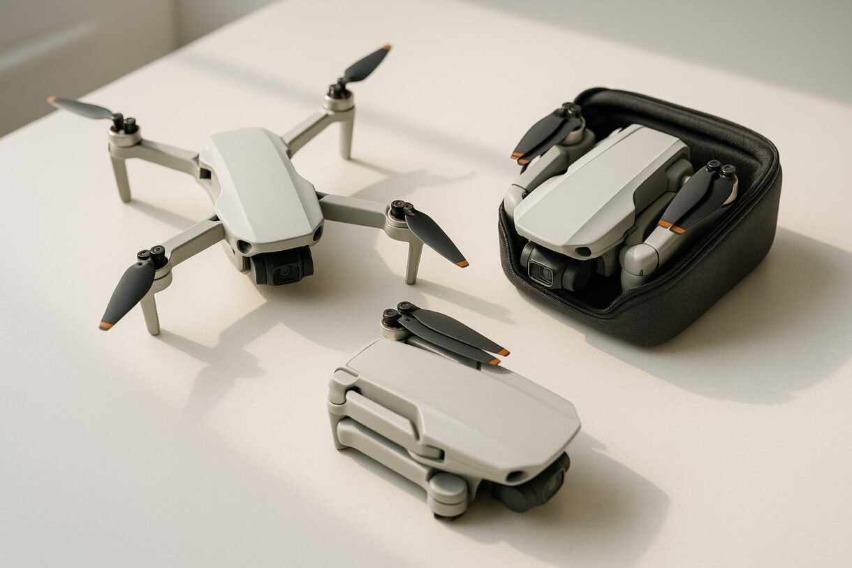 Drones plegables: DJI Mini 4 Pro vs Autel Nano+ vs Potensic Atom 2