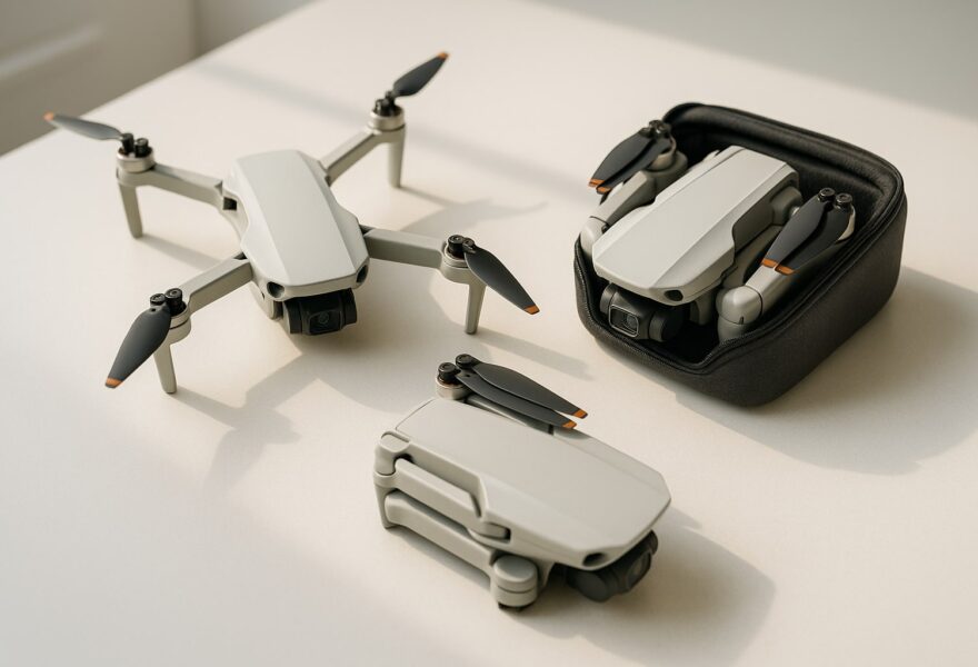 Drones plegables: DJI Mini 4 Pro vs Autel Nano+ vs Potensic Atom 2