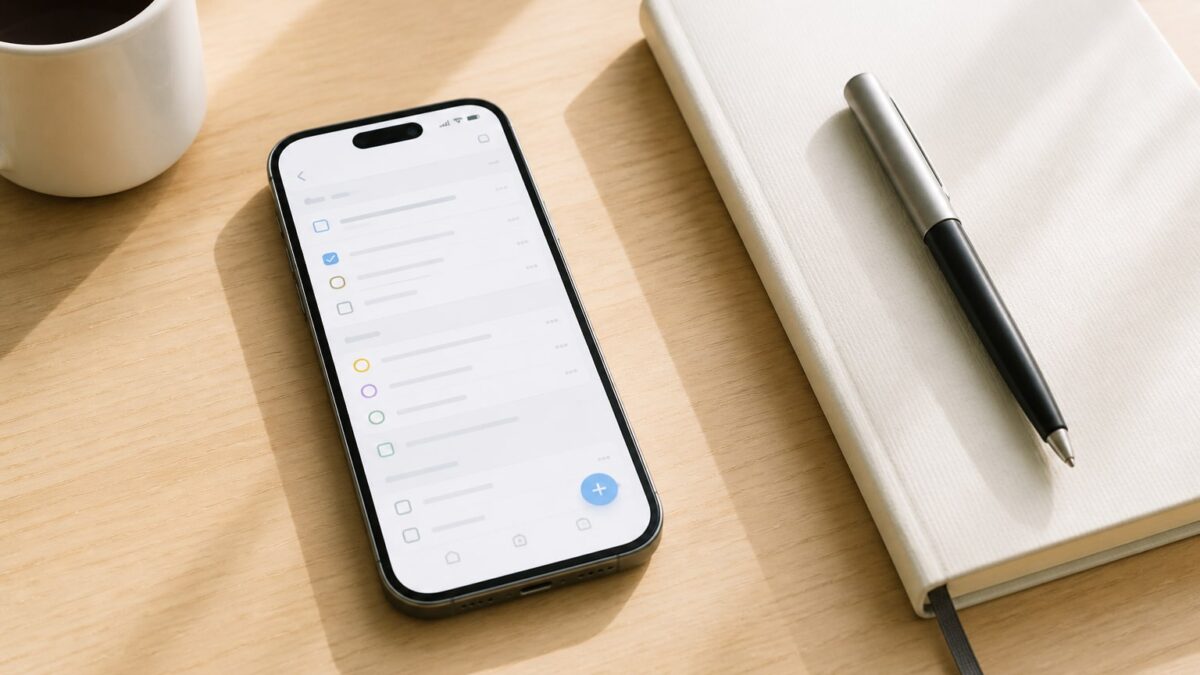 Cómo usar Recordatorios en iOS 18 para gestionar tareas estilo GTD