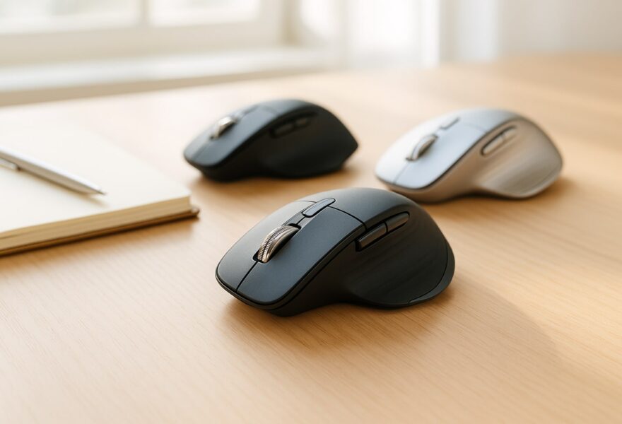 Ratones de productividad 2026: Logitech MX Master 3S vs Apple Magic Mouse vs Razer Pro Click Mini