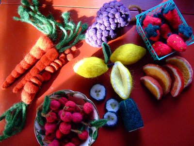 Dieta de primavera para los niños