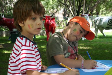 Premiados los niños que han participado en el ‘Hospital de Vacas’