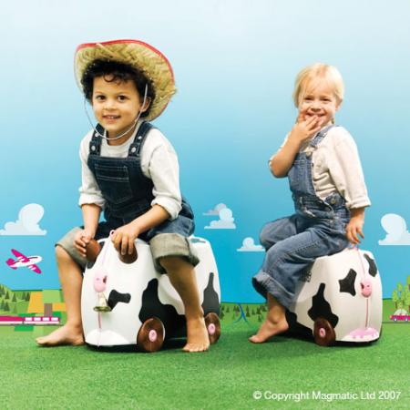 Maleta Trunki Vaca