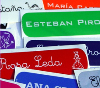 Etiquetas personalizadas para no perder nada