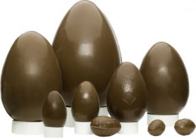 Cocinar con niños: Huevo de Pascua de Chocolate