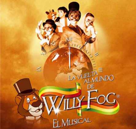 La vuelta al mundo con el musical de Willy Fog