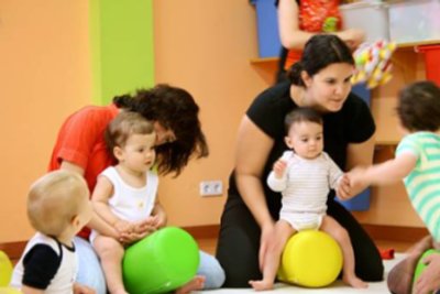 Taller de movimiento creativo para los bebés