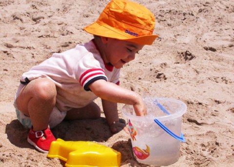 Juguetes de verano para niños de 1 año