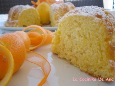 Cocinar con niños: Bizcocho de naranja