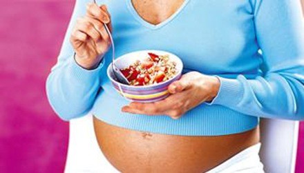 Una dieta para la futura mamá