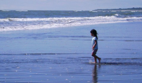 Poema: Mi niña se fue a la mar