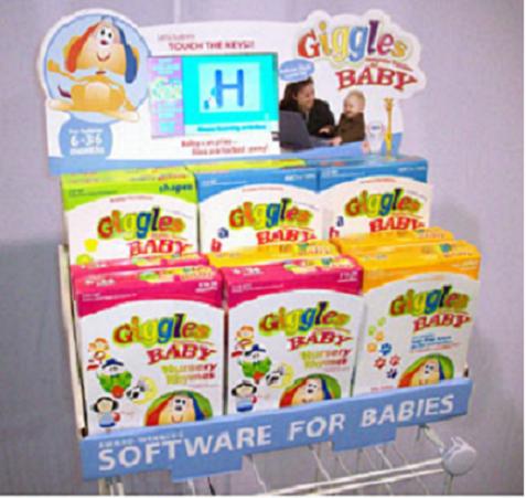 Giggles Computer Funtime, el primer programa de ordenador para tu bebé