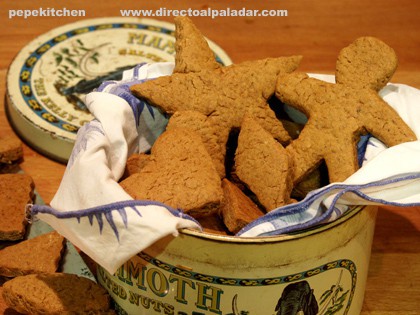 Cocinar con niños: Galletas crujientes de plátano