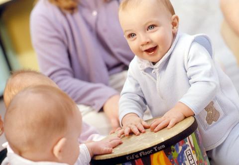 Mañana se celebra Aupa Leré, un espectáculo de percusión para bebés