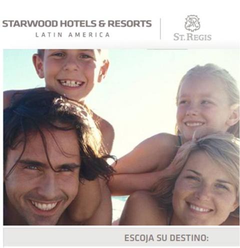 Starwood oferta una segunda habitación conectada a la primera para familias numerosas