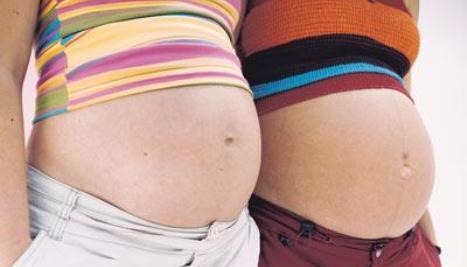 Los factores que determinan la forma de la barriga de la embarazada