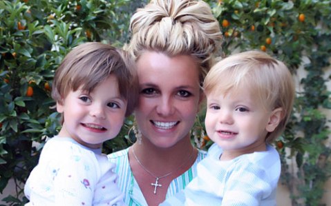 Britney Spears ha sido elegida como la mejor madre