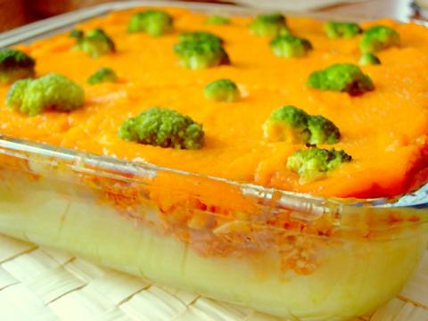 Receta de Halloween: Calabaza gratinada