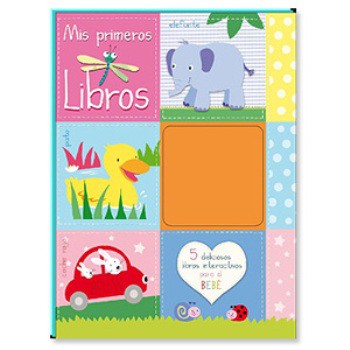 Mis primeros libros, un regalo perfecto para los bebés