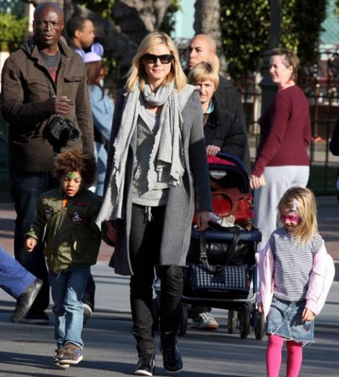 La modelo Heidi Klum da a luz a su cuarto hijo