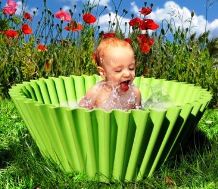 Regalos para Navidad: Una bañera en forma de flanera