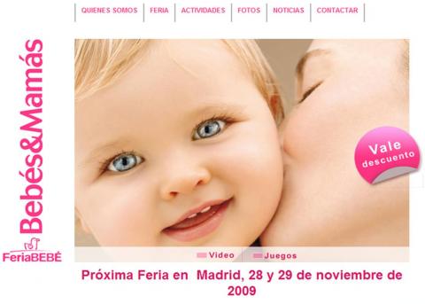 Bebés & Mamás vuelve a Madrid los días 28 y 29 de noviembre