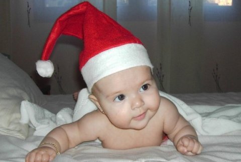 Disfraz casero para Navidad: Papá Noel