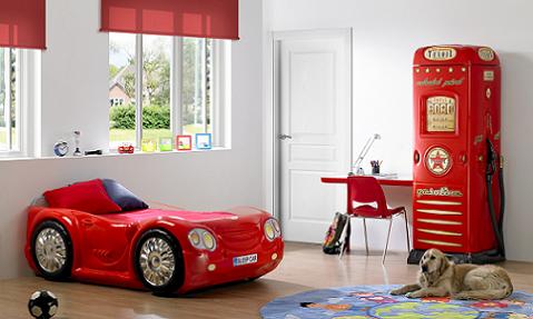 Decoración: Habitaciones para pequeños automovilistas