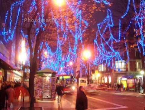 Viajar con niños en Navidad: Bilbao