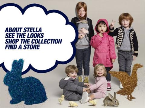 Stella McCartney se lanza al diseño de la moda infantil