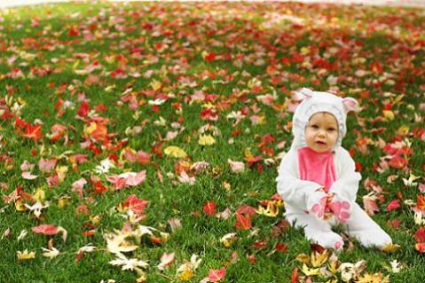 Vestir al bebé en otoño