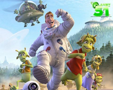 Planet 51: cine para toda la familia