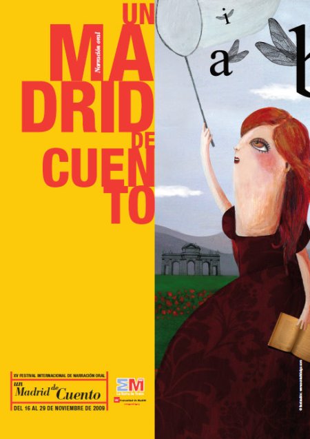 Madrid acoge el XV Festival del Cuento