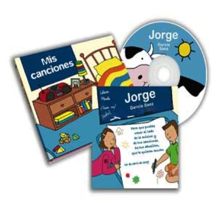 Regalos para Navidad: Canciones personalizadas