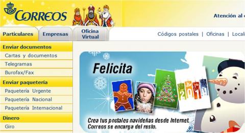 El Cartero Real de Correos contestará las cartas enviadas a los Reyes y repartirá regalos a los niños