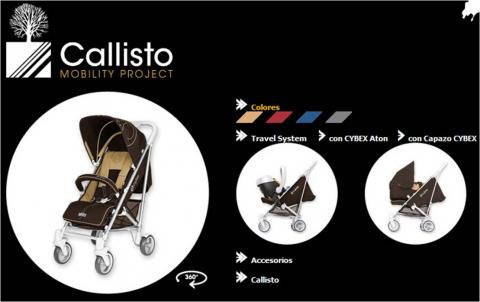 La sillita de paseo Cybex Callisto elegida por los papás como mejor producto del año