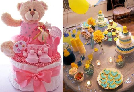 Ideas decorativas para Baby Shower