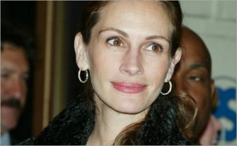 La actriz Julia Roberts va a ser madre por cuarta vez