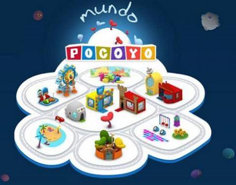 Mundo Pocoyó, realidad virtual para nuestros peques