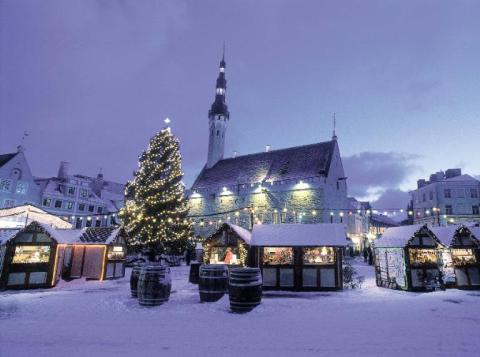 Viajar con niños en Navidad: Estonia, un país de cuento