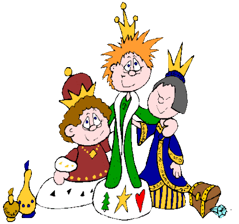 Poesía infantil: Los Tres Reyes Magos