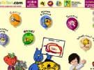 Up to ten, juegos infantiles en inglés y francés