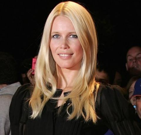 Claudia Schiffer está embarazada de su tercer hijo