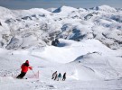 Disfrutar de la nieve de Asturias con los niños