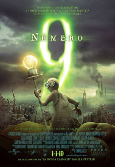 Cine de animación para toda la familia: Número 9