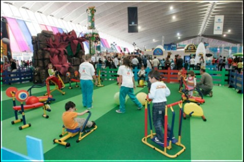 Pit 2009, una feria especial para niños en Santa Cruz de Tenerife