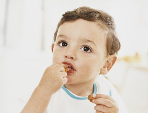 Receta para niños: Pollo con puré de manzana